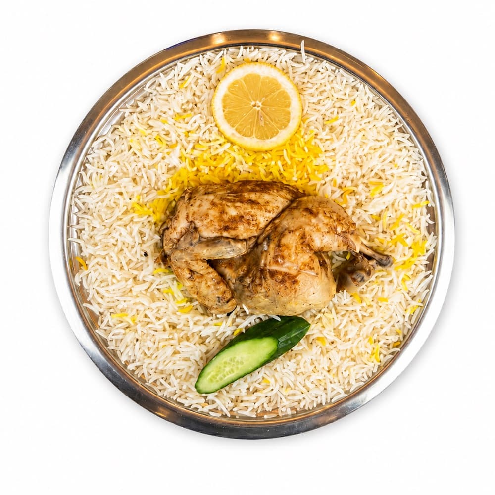 مدفون دجاج